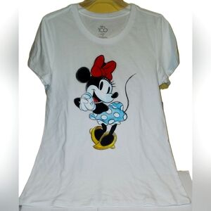 Disney 100 Minnie Mouse TShirt Size M